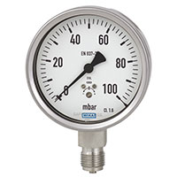 Pressure gauge millibarry