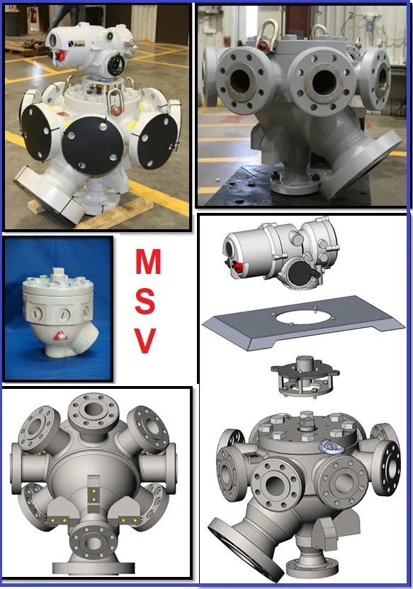 Rotary selector valve components
