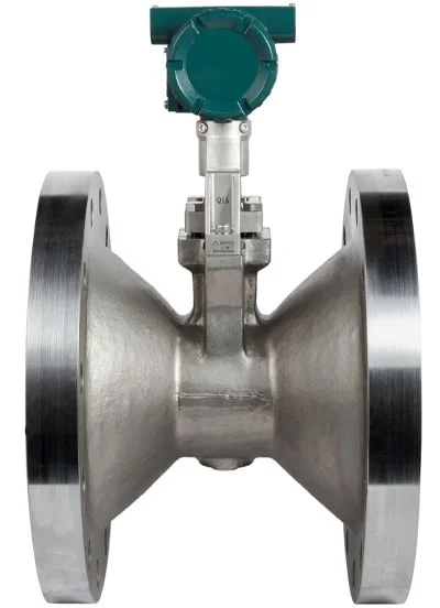 reduced bore type vortex flow meter 1